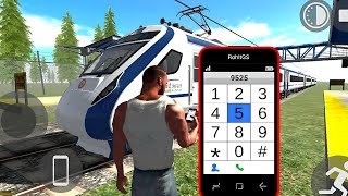 Vande Bharat Train Cheat Code In Indian Bike Driving 3D|Indian Bike Driving 3d New Update |igs gamer screenshot 4