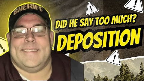 The Moment the Deposition Changed