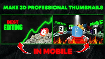 How To Make PROFESSIONAL THUMBNAILS Like @Algrow @decodingyt @techjailbreakofficial