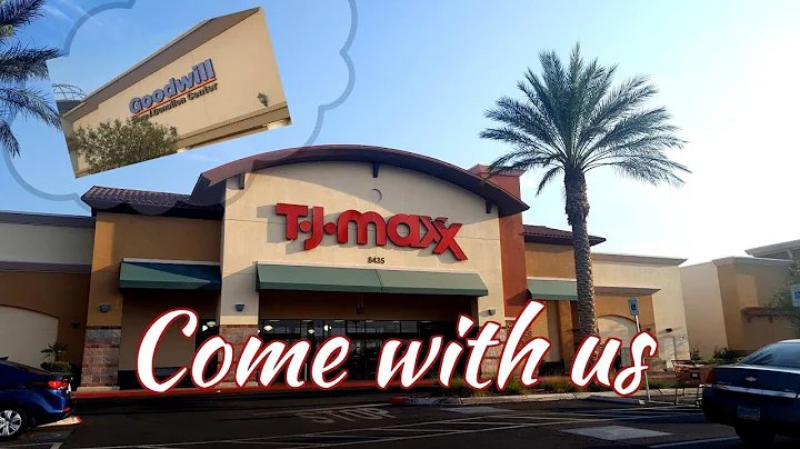 Come with us to TJ Max & Goodwill | Shopping with the Mini