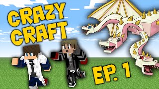 Crazy Craft - Ep.1 - EnderDěda !