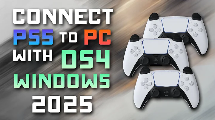 🎮 How to Connect Your PS5 Controller to PC Using DS4Windows | 2025 Step-by-Step Guide 🔹