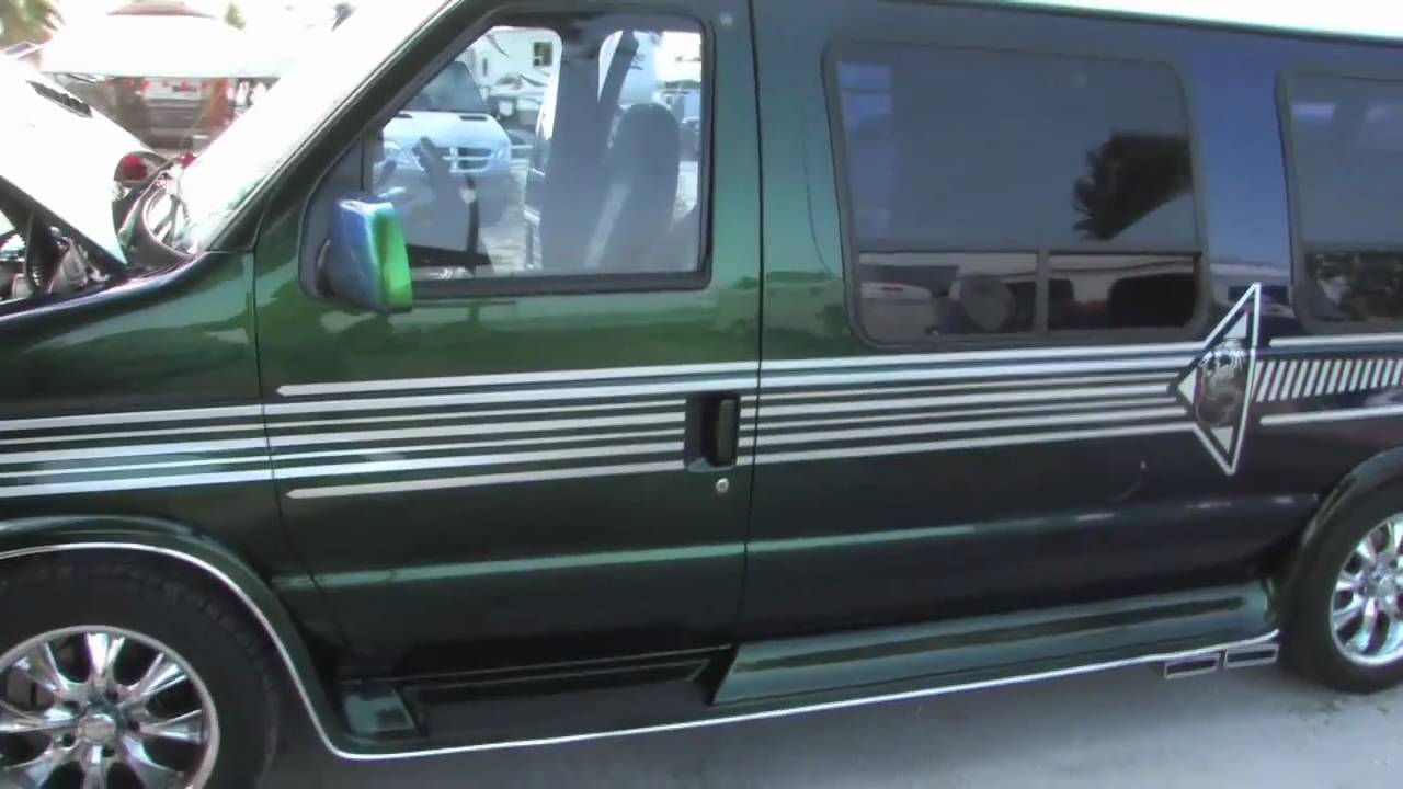 Shogun's Custom 1998 Ford E150 Van 