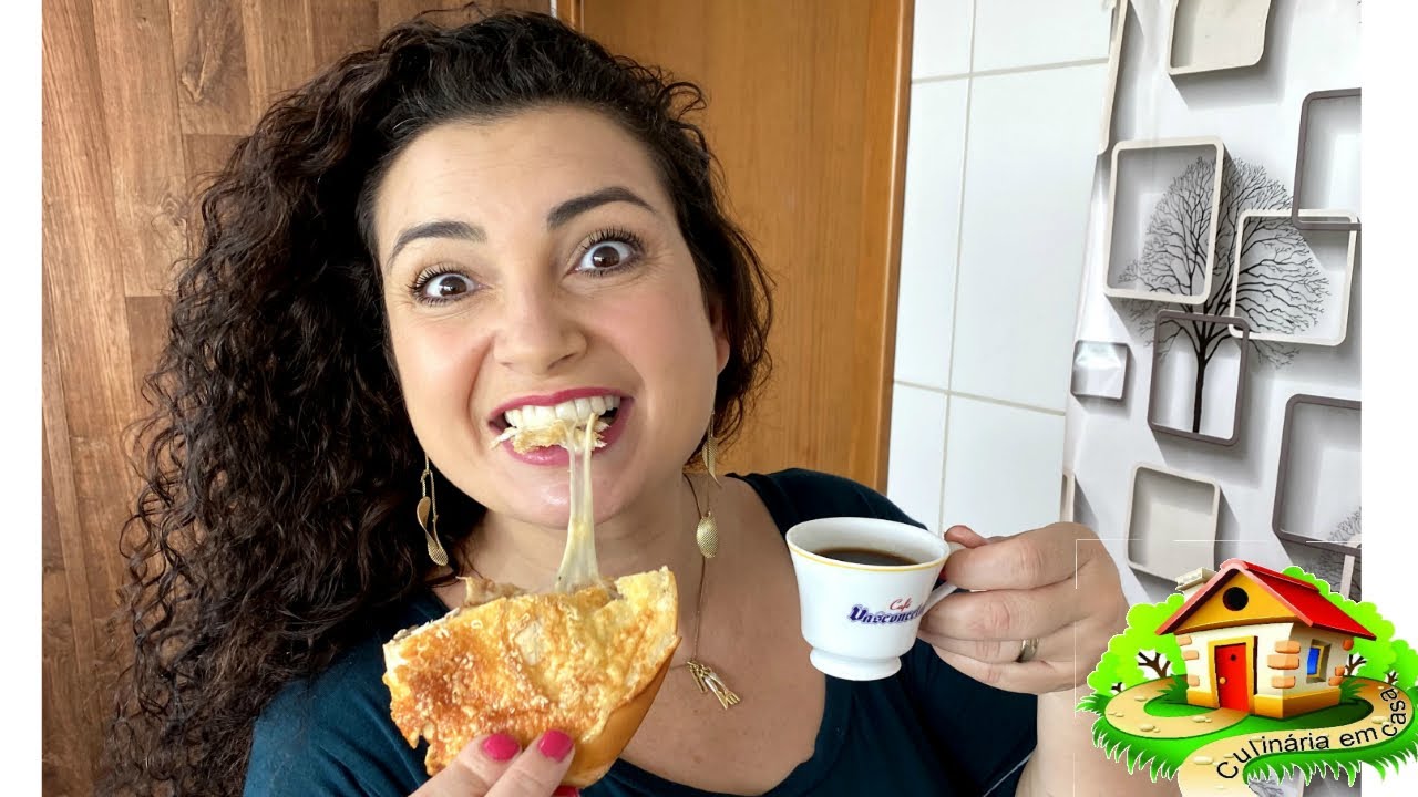 INCRÍVEL!! LANCHE DE FRIGIDEIRA PRONTO EM MENOS DE 5 MINUTOS INCRÍVEL!! LANCHE DE FRIGIDEIRA PRONTO EM MENOS DE 5 MINUTOS
