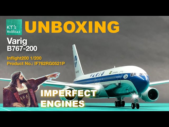 航空機・ヘリコプター Inflight 1:200 LTU B757-200 D-AMUG Inflight200 1/200 Varig B767-200 Unboxing and Review - YouTube