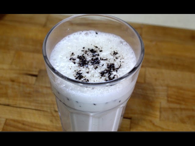 "Plain Chach / Plain Buttermilk" | Easy Summer Cooler | Indian Vegetarian Recipes