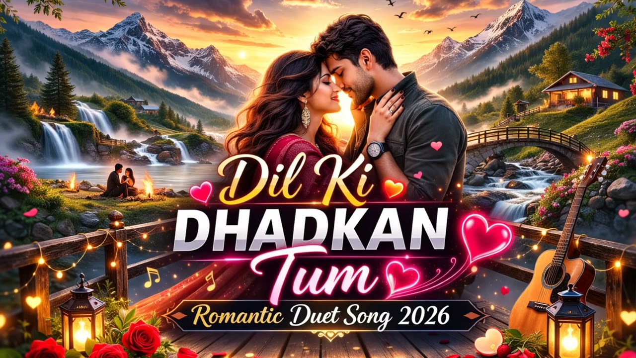 Dil Ki Dhadkan Tum 💖 | Romantic Duet Song 2026 | Love Song | New Hindi Song