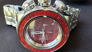 invicta aztec watch