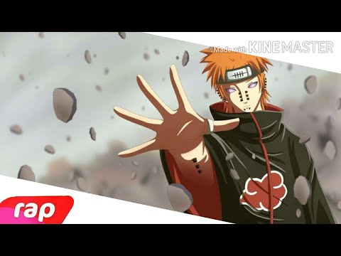 React RAP do (pain (nagato) 7mz - YouTube