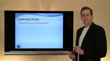 3 - Basic Elements of Revenue Recognition