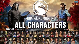 Mortal Kombat 1 All Characters Showcase Full Roster