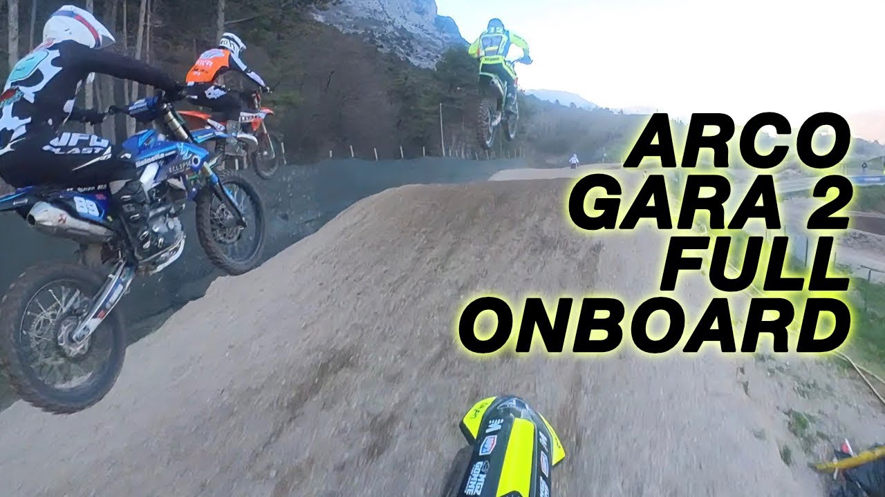 Gara 2 Full Onboard Arco di Trento CSEN - Mattia Carpi - insta360 GO3