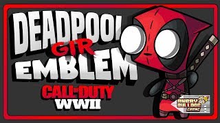 COD-WWll DEADPOOL GIR EMBLEM TUTORIAL │1080P