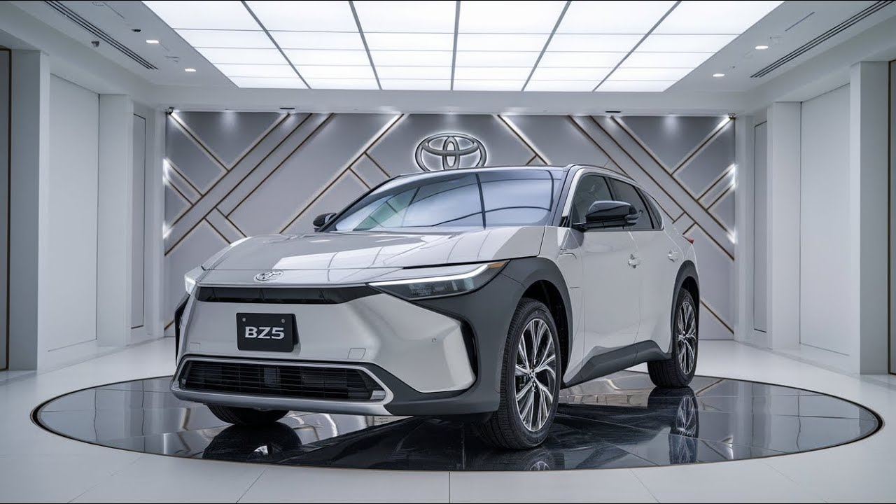 2026 Toyota bZ5 Is Insane – The Electric SUV That Changes Everything!