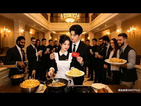 總裁對精心挑選的100個女孩毫無興趣，卻對家中貌美的保母有了難以啟齒的心動，瘋狂追妻，婚後寵她上天！#霸總與灰姑娘 #短劇 #drama #追妻火葬場 #爱情 #甜寵 #movie #情感
