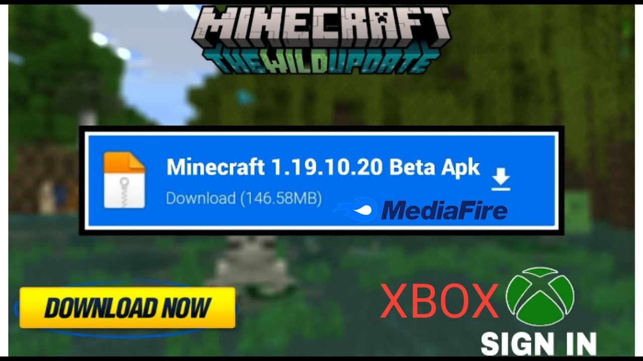 minecraft 1.19 apk mediafire