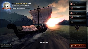 Vindictus character selection glitch!