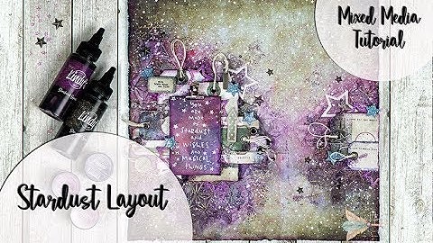 Startdust Layout (Nomadic Soul Diaries)