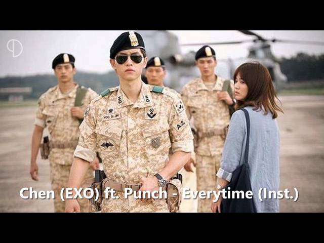 Chen (EXO) ft. Punch - Everytime (Instrumental) class=