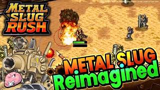 Metal Slug Vampire Survivors Like? O Novo Metal Slug Rush!