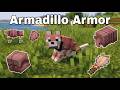 Ultimate Minecraft 1.21 Wolf Armor &amp; Armadillo