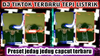 tutorial jedag jedug efek tepi listrik