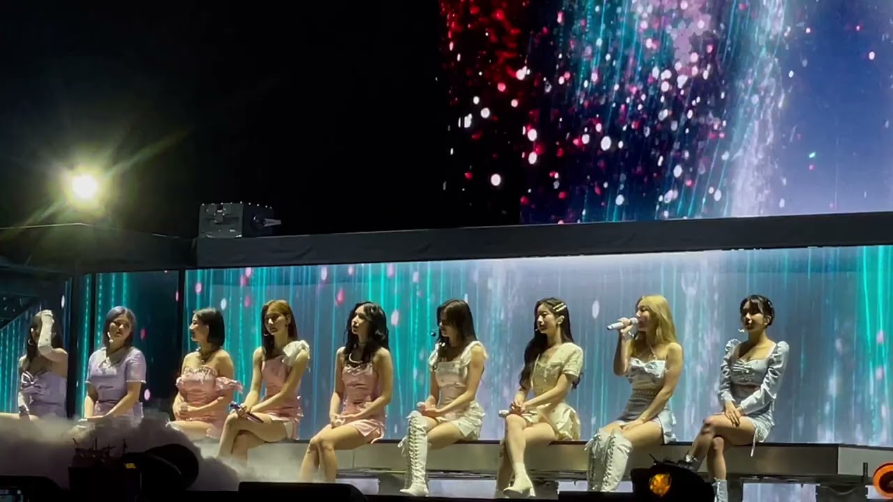 Twice - Cactus live @ Banc of California Stadium Los Angeles, CA 5/14/22