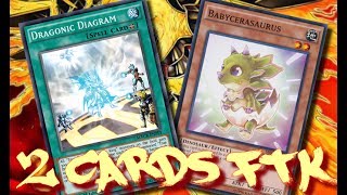 True Dino Fenix FTK (Link Format TCG X OCG Cards)