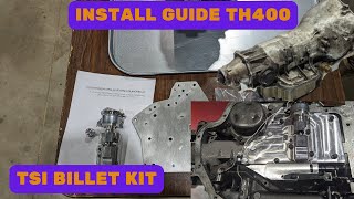 TH400 Transbrake Install | Transmission Specialties | Summit | Jegs [How to]