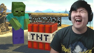 ALL MOBS CAN PLACE TNT??? - Project Ozone 3 Mythic Mode - Part 6