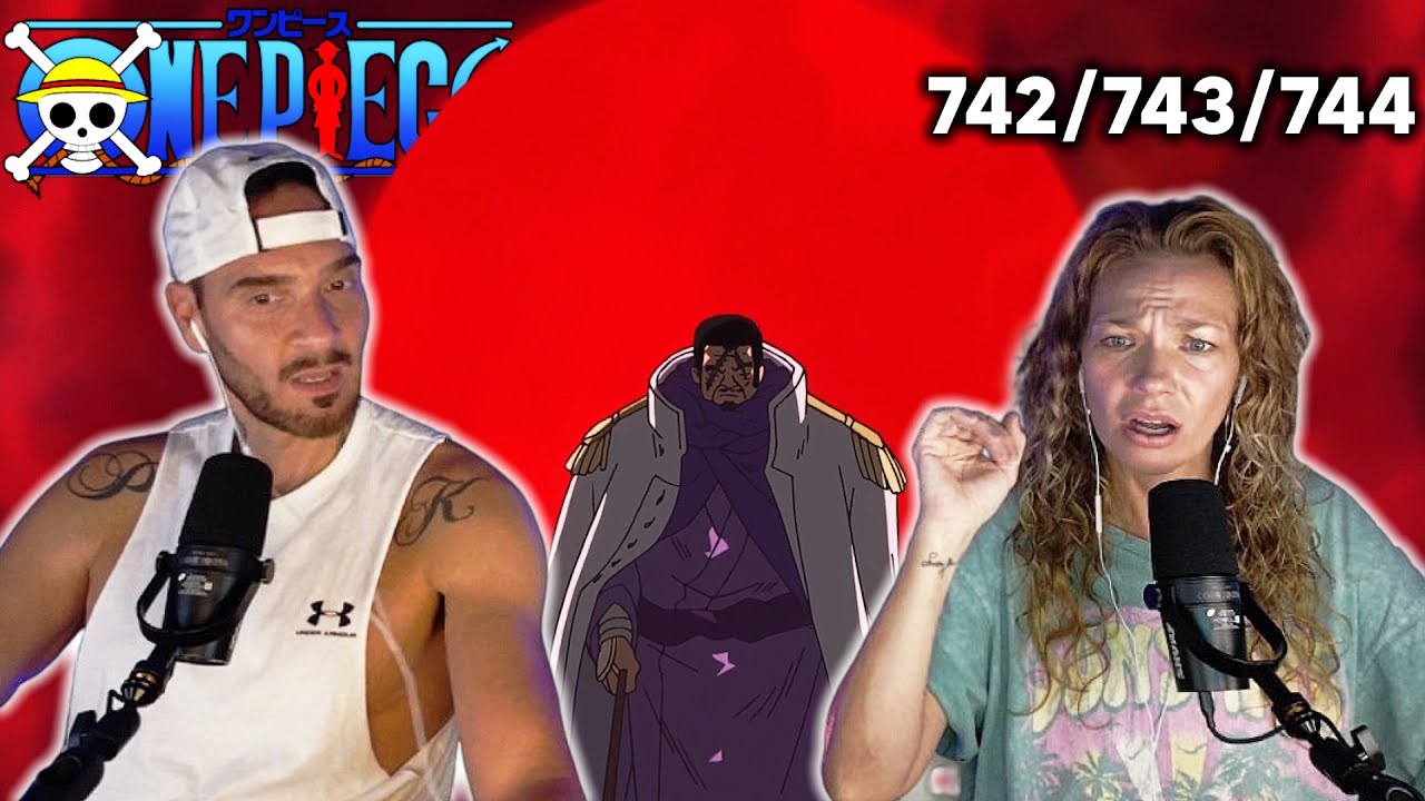 FUJITORA'S WRATH!! | ONE PIECE | EP 742/743/744 | LET’S GO!! 