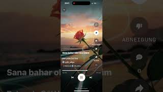 Sana Bahar Olan - Yeni Şarkı