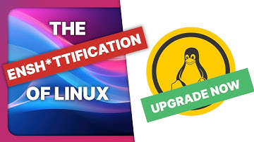 What would an ENSH*TTIFIED Linux distro look like?