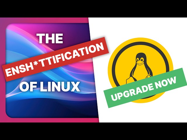 What would an ENSH*TTIFIED Linux distro look like? class=
