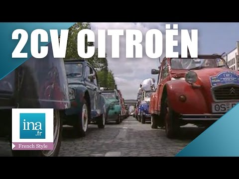 The history of the Citroën 2CV | INA Archive