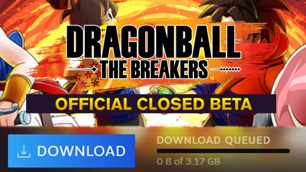 Dragon Ball The Breakers Beta CODE GIVEAWAY 