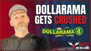 Dollaramas Earnings Are Up - Stock Is Down, Why?