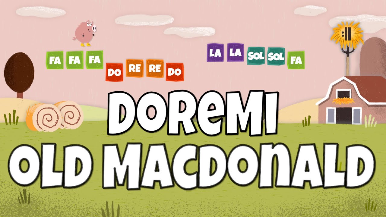 Old MacDonald Had a Farm - Boomwhackers DoReMi