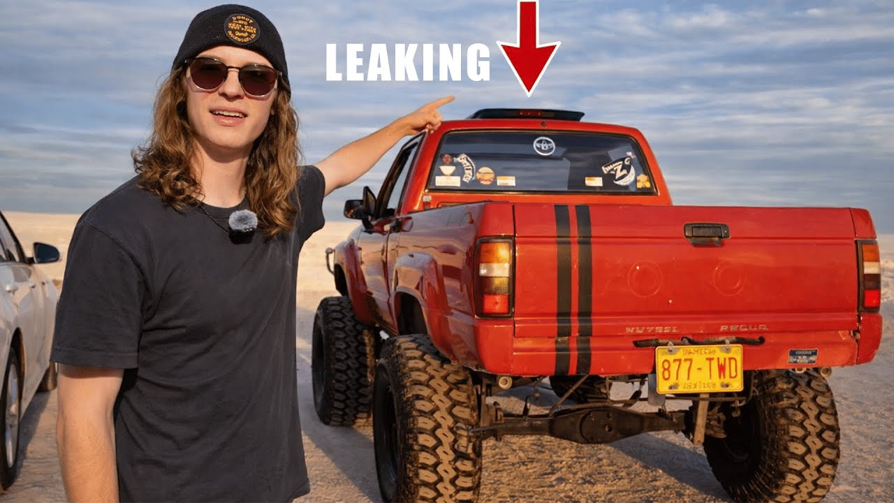 The Sunroof Problem on My '86 Toyota Pickup