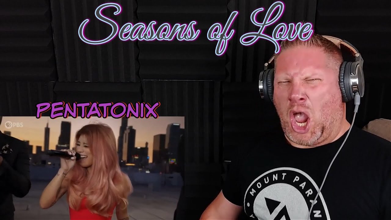 Pentatonix Performs "Seasons of Love" REACTION YouTube