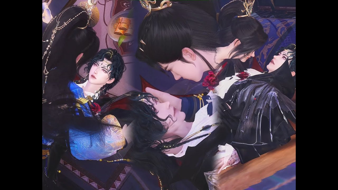 【BL Playlet】就让我为你献上我的血液吧我的爱人 #fyp  #anime #drama #BL #古风 #双男主 #剧情   #短剧  #甜宠