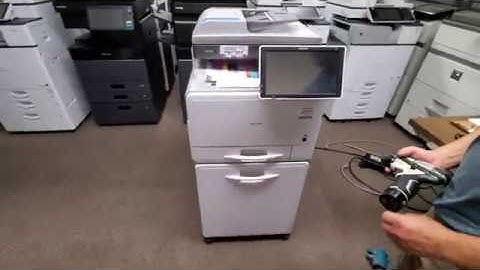 Ricoh MP C306 mp c406 mp c307 mp c407 Drum Imaging unit replacement