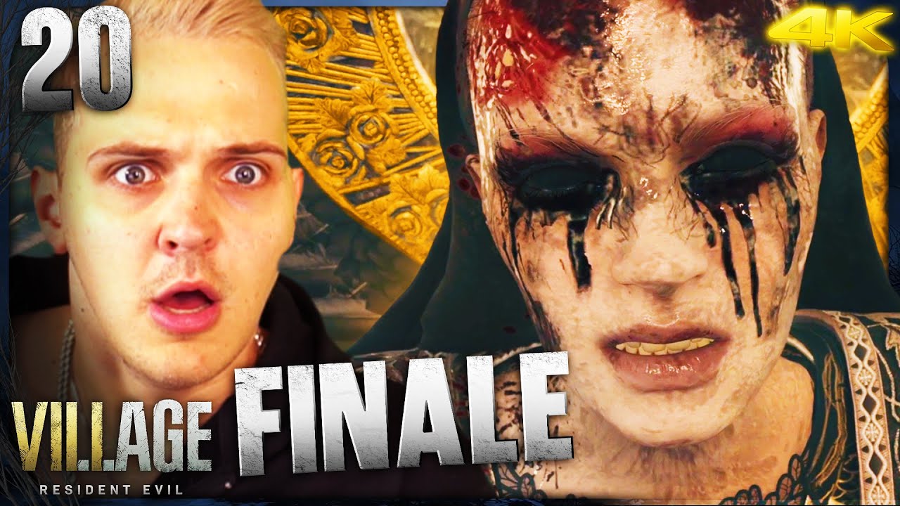 Let’s Play Resident Evil 8 VILLAGE #20 🏰 Miranda Final Boss Fight [ENDE]