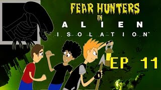 Flashback | Fear Hunters | Alien Isolation Ep11