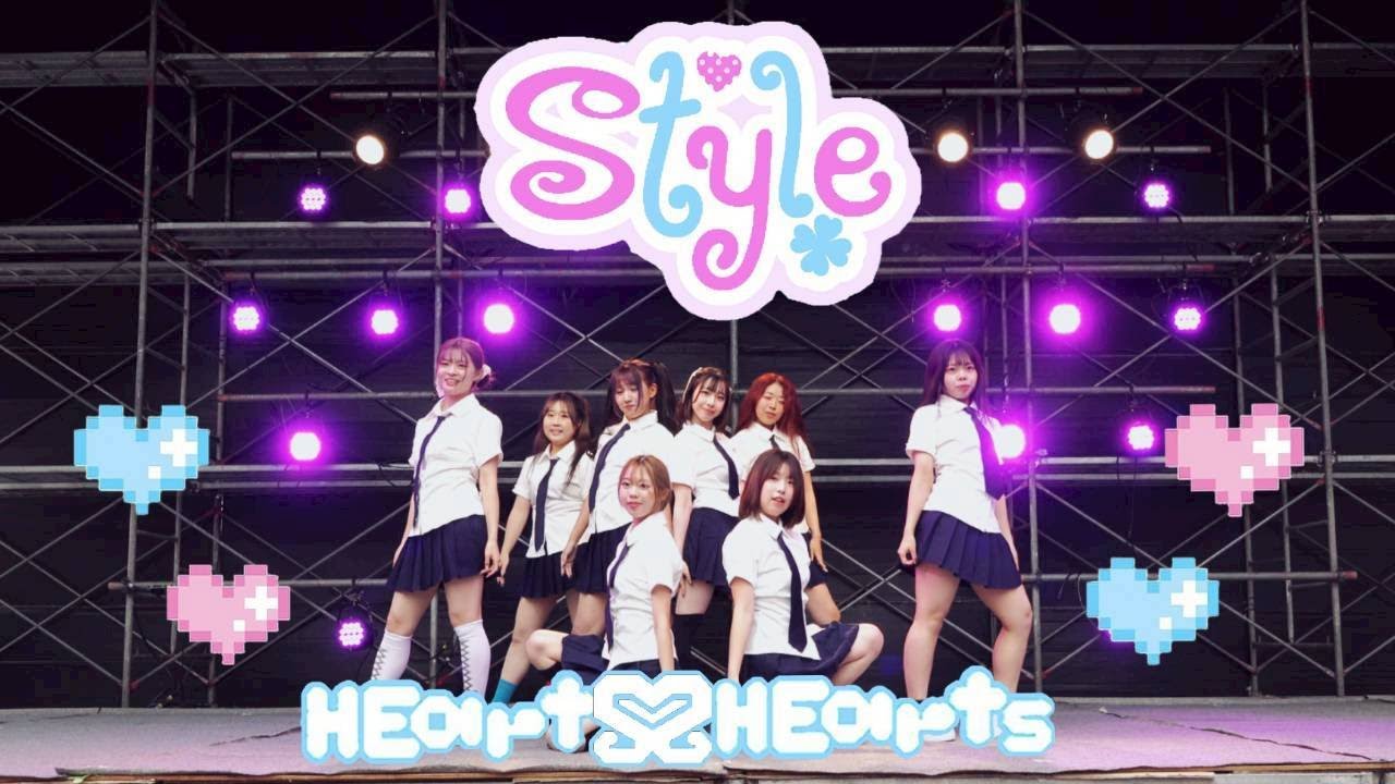 Hearts2Hearts -(하츠투하츠)- STYLE covered by LUPIN 251101 大阪大学 まちかね祭 2025