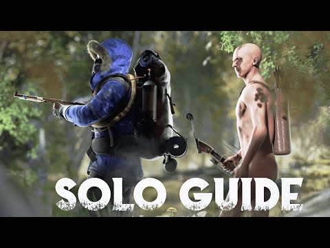 Rust Guide - The ULTIMATE Solo Strategy On Wipe Day