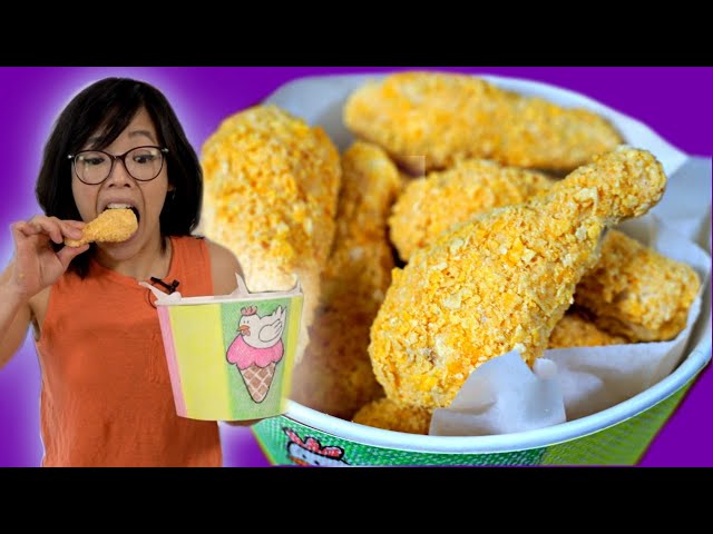 LOOK: This fried chicken is actually made of ice cream