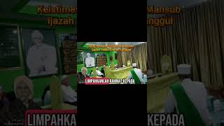 Keistimewaan Sholawat Mansub Habib Sholeh Tanggulamalan