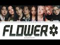 How would bts  blackpink sing flower jisoo lyricsline distribution fm