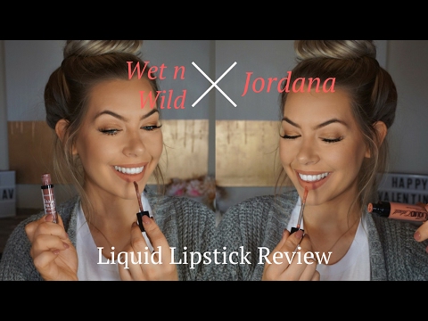 Video: Jordana Lipstick- 172 Toasty Taupe Review